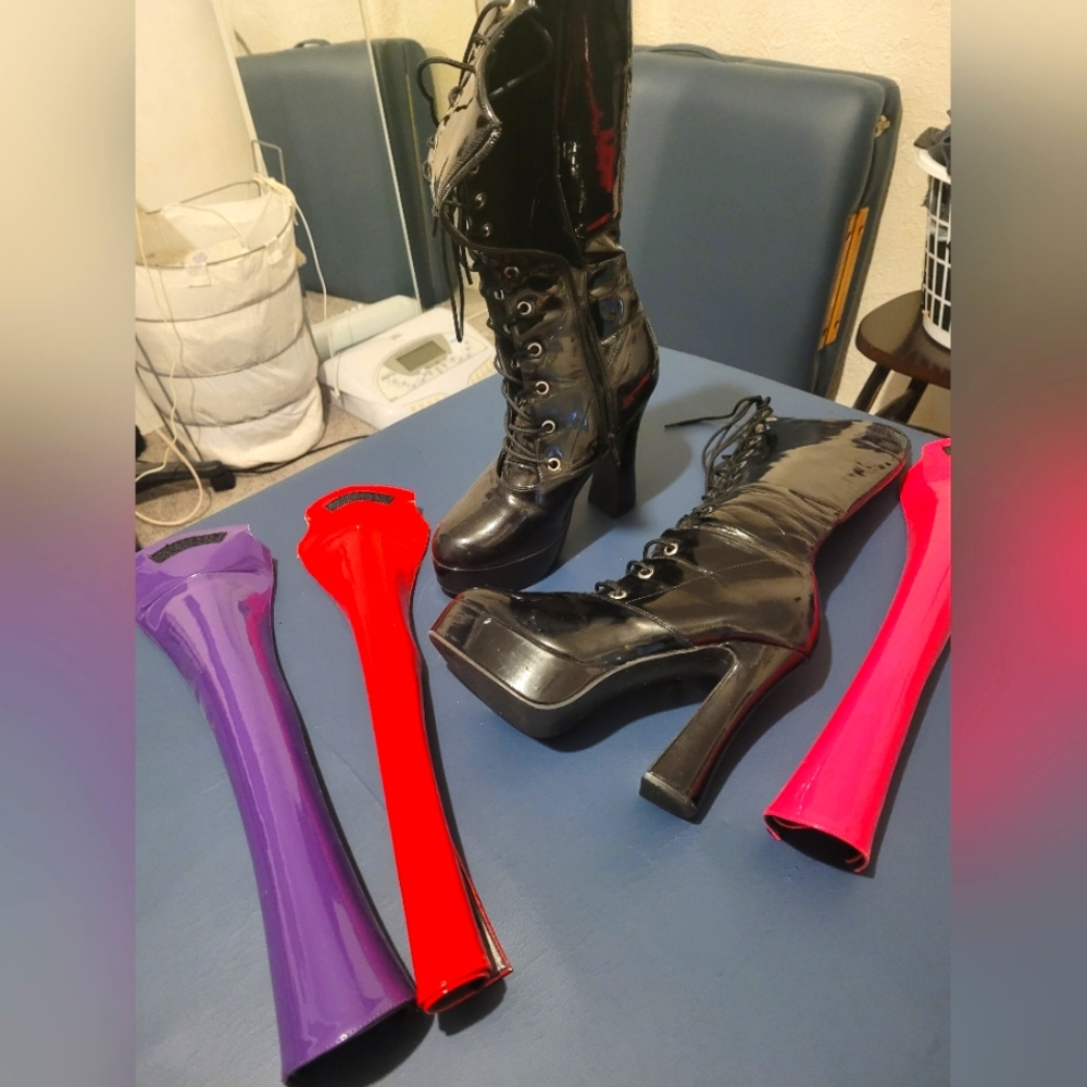 Go go boots